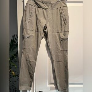 Athleta Greige Cargo Legging/pants